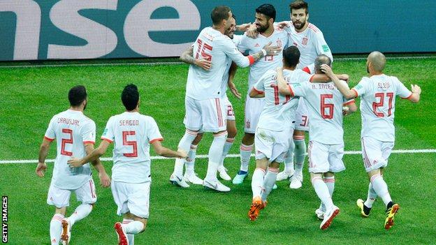 Iran 0-1 Spain